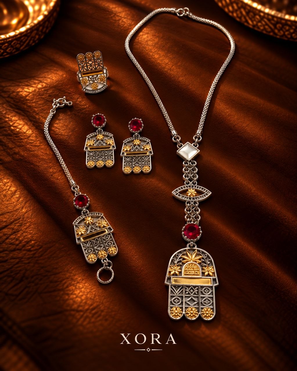 Kaf and Eye Collection