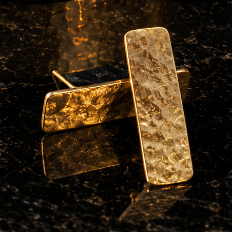 Nile Rectangular Earrings by XORA

Product Details: 
Rectangular Earrings (3cm)
Handmade
Material: Pure Brass